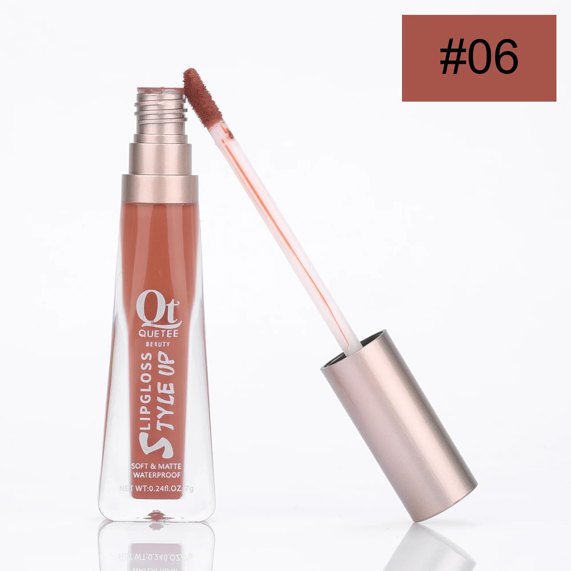 Quetee Beauty Lip Gloss - 06