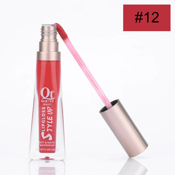 Quetee Beauty Lip Gloss - 12