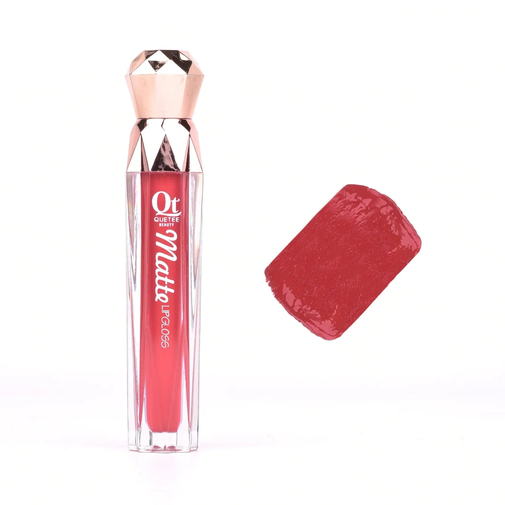 Quetee Beauty Lip Gloss - Berry Nude