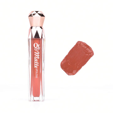 Quetee Beauty Lip Gloss - Chocolate Stain