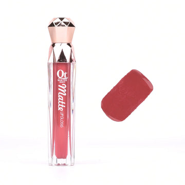 Quetee Beauty Lip Gloss - Dusky Nude