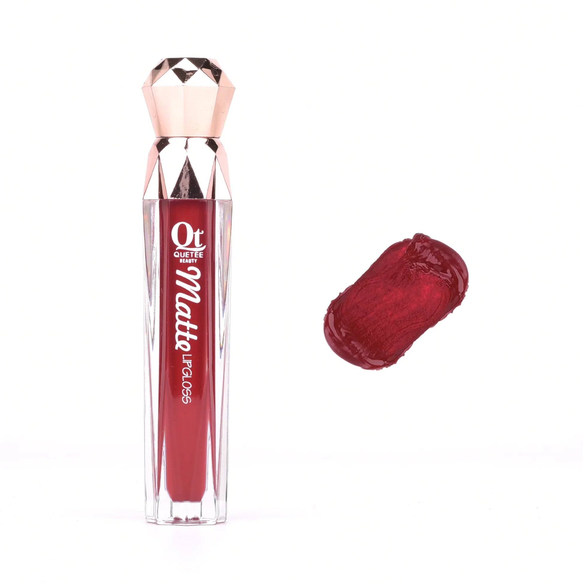 Quetee Beauty Lip Gloss - Maroon Magic