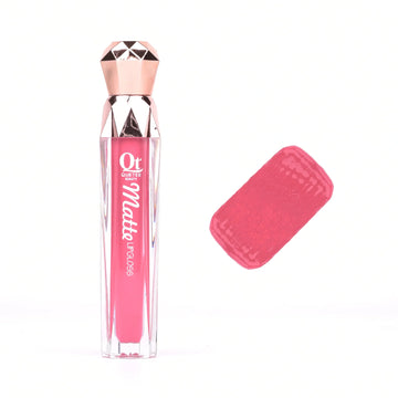 Quetee Beauty Lip Gloss - Nude Pink