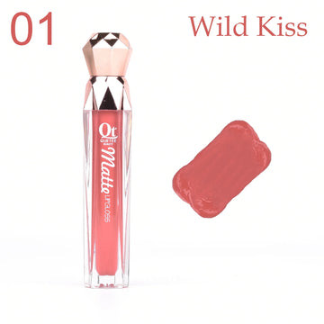 Quetee Beauty Lip Gloss - Wild Kiss