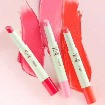 Original 100% Pixi Lip Glow Tinted Lip Balm Pack of 3