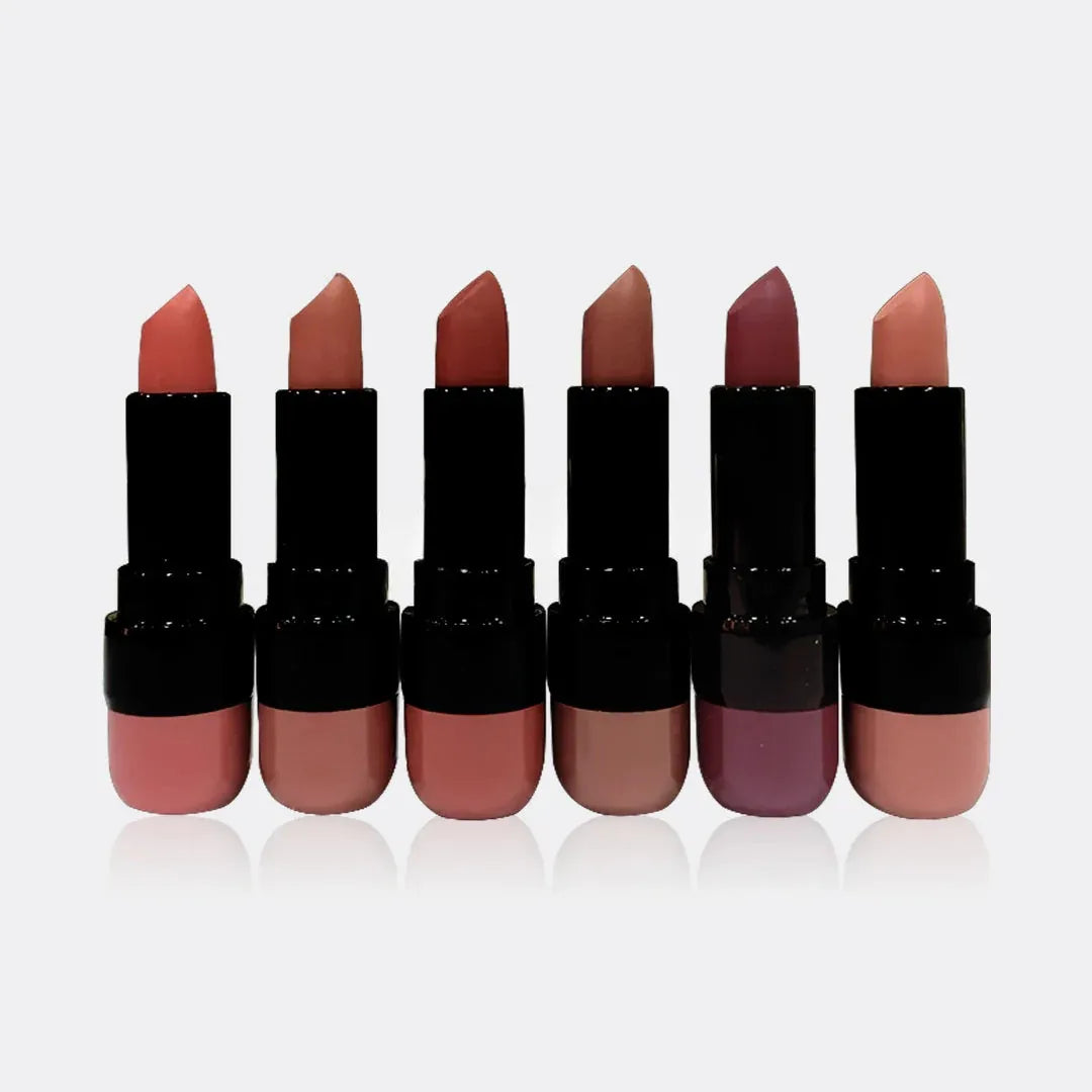 Romantic May Matte Lipsticks Multi Edition Pack of 6