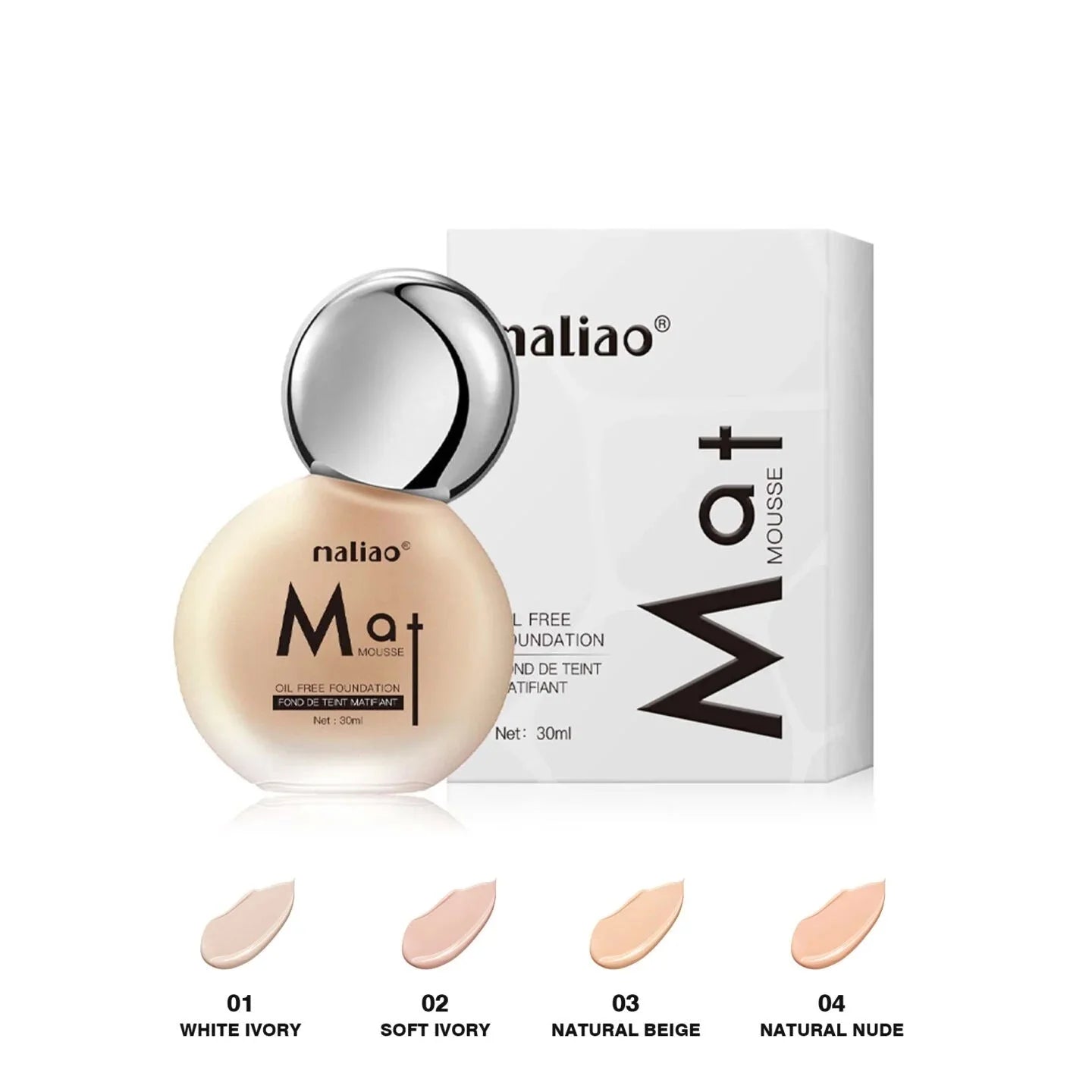 Maliao Mat Mousse Foundation