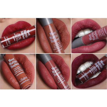 Meet Matt Hughes Mini Long Lasting Lipgloss