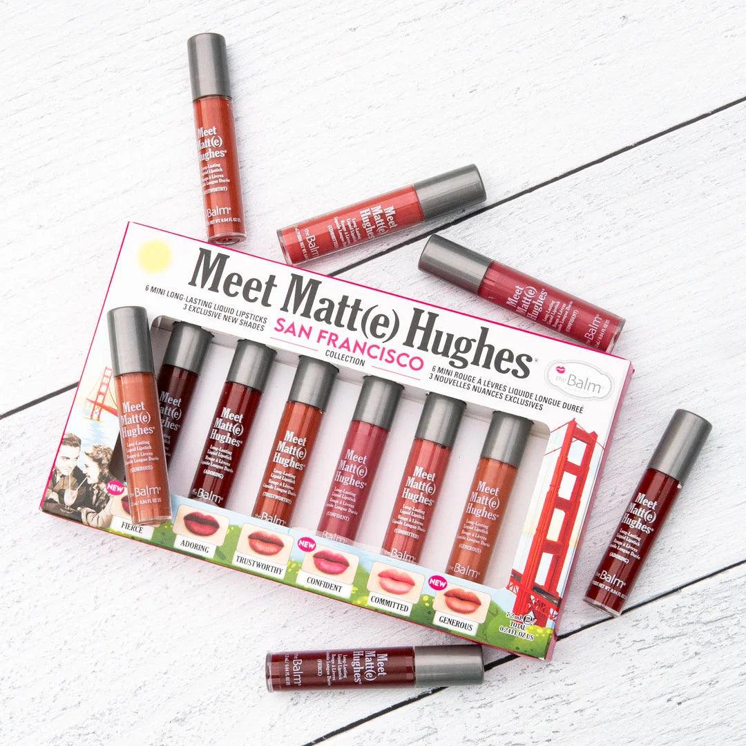 Meet Matt Hughes Mini Long Lasting Lipgloss