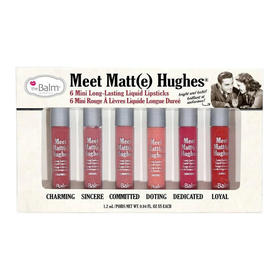 Meet Matt Hughes Mini Long Lasting Lipgloss