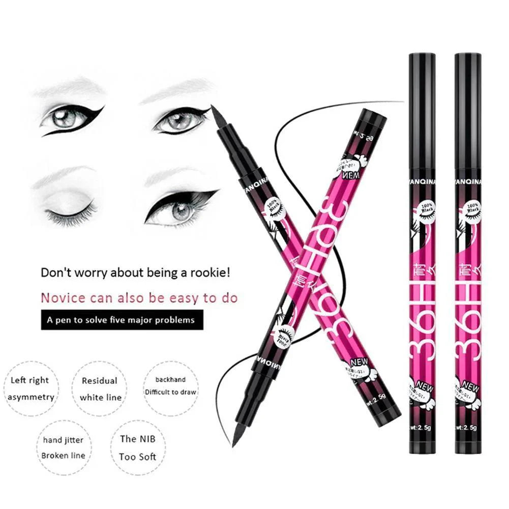 36H Colorful Waterproof Pen Liquid Eyeliner