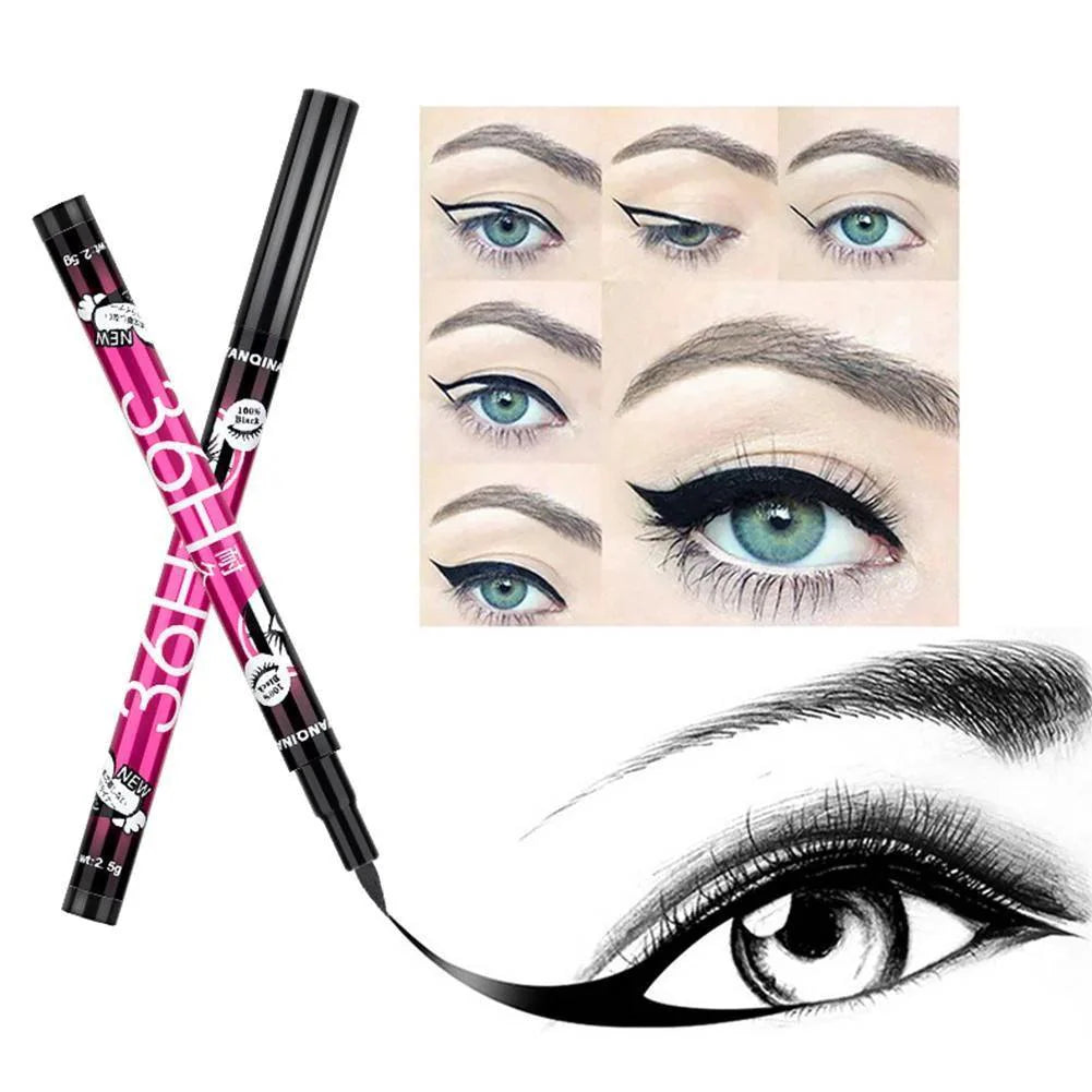 36H Colorful Waterproof Pen Liquid Eyeliner