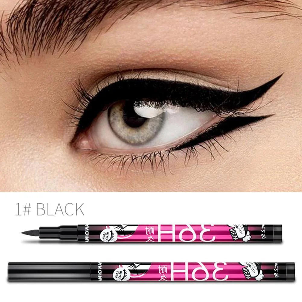 36H Colorful Waterproof Pen Liquid Eyeliner