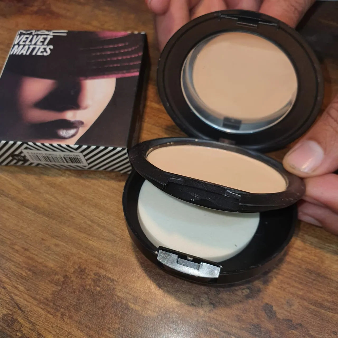 Mac Velvet Mattes Face Powder