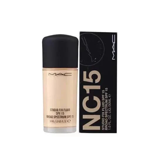 Mac studio fix fluid foundation