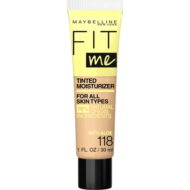 Maybelline Fit Me Tinted Moisturizer