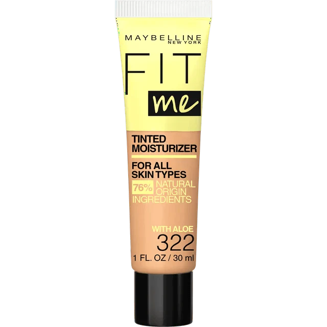 Maybelline Fit Me Tinted Moisturizer