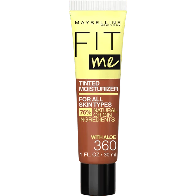 Maybelline Fit Me Tinted Moisturizer