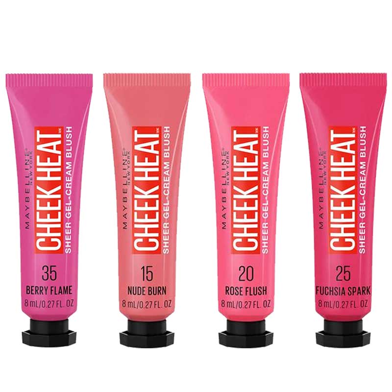 Maybelline Cheek Heat Gel Cream Blush