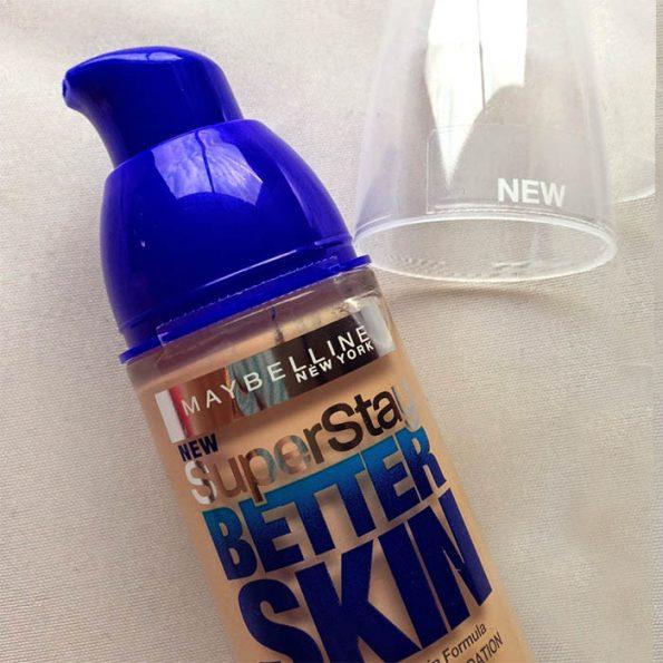 Maybelline Super Star Better Skin Finish Foundation