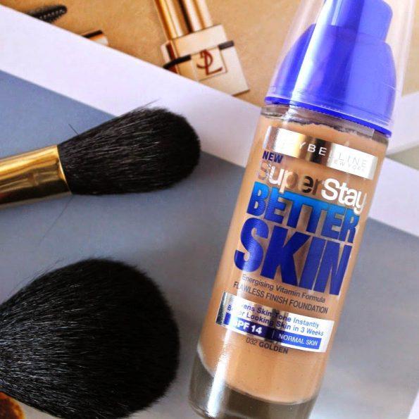 Maybelline Super Star Better Skin Finish Foundation