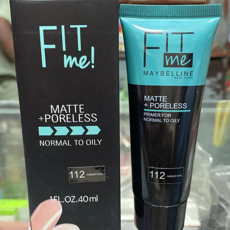 Maybelline Fit Me Matte Poreless Primer 40ml