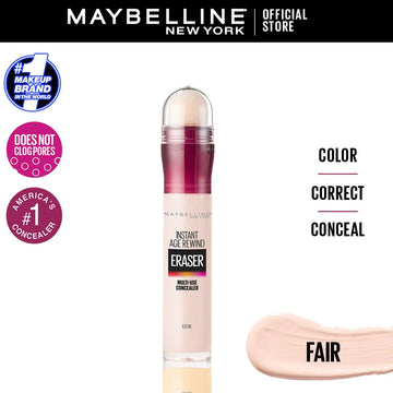 Maybelline Instant Eraser 12HR Multi-use 2-in-1 Concealer