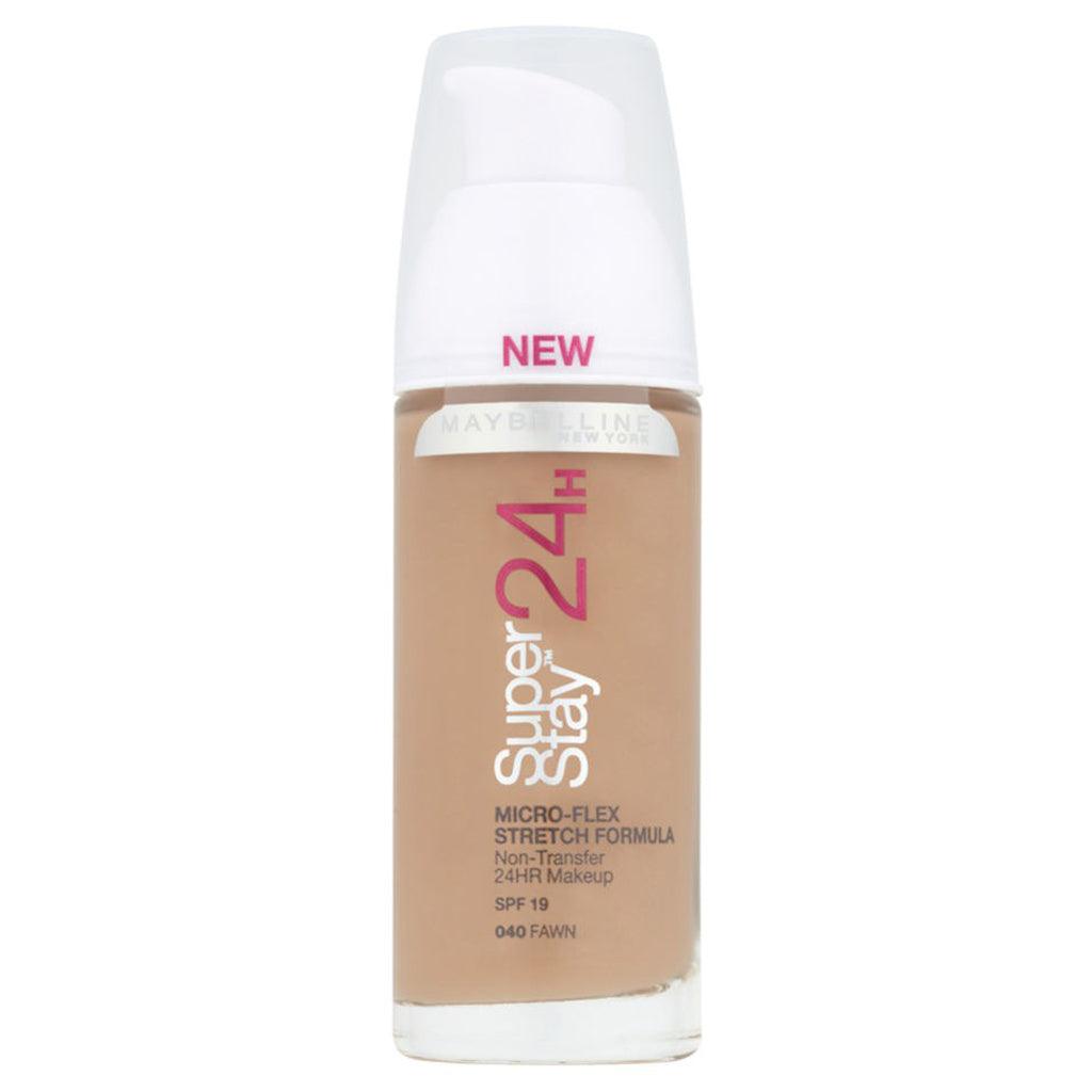 Maybelline Foundation Super Stay 24H