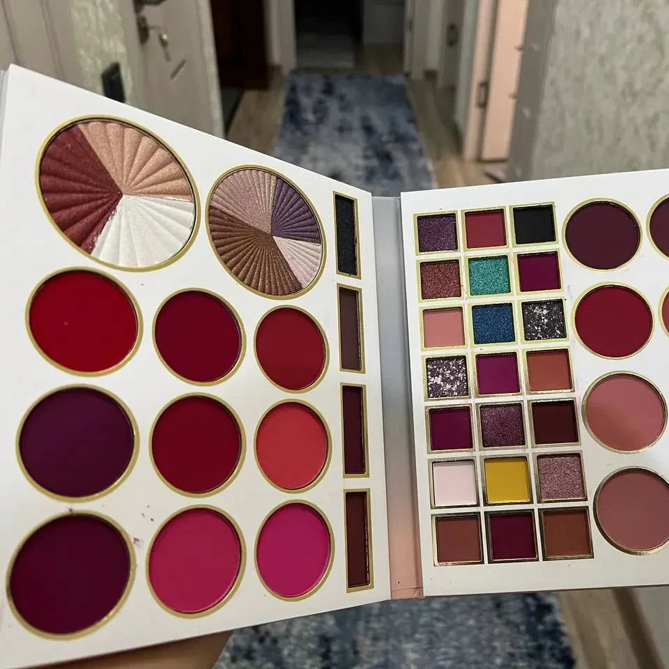 Maybelucky Princess All In One Professional Make Up Palette