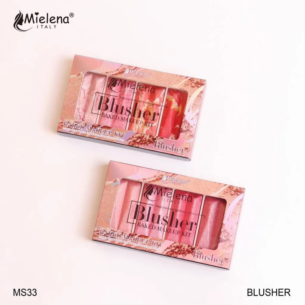 Mielena Italy 3D Shining Baked Blusher