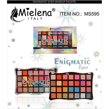 Mielena Italy Enigmatic Eyes 28 Color Eyeshadow Palette