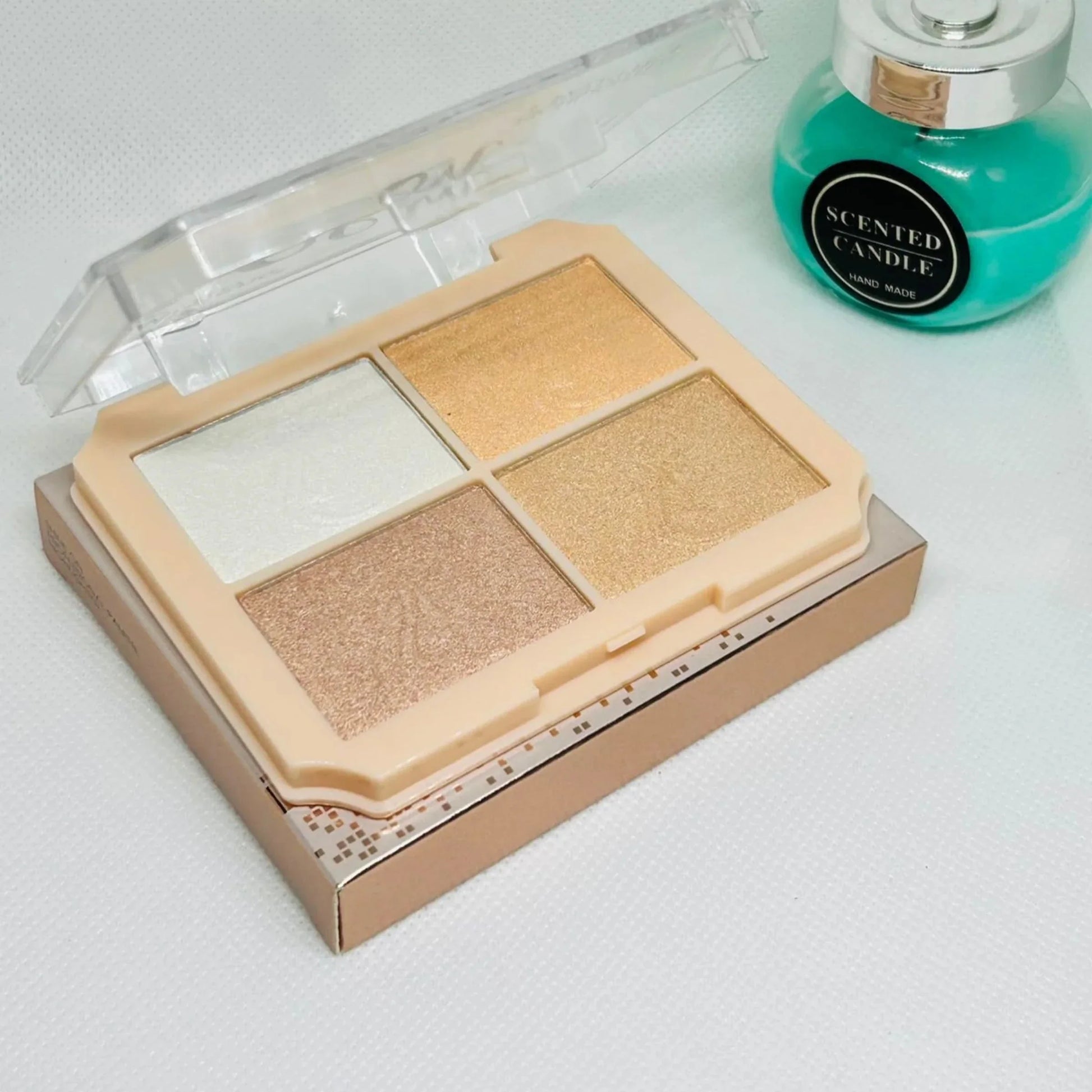 Mielena 4 Colors Highliter Palette Each