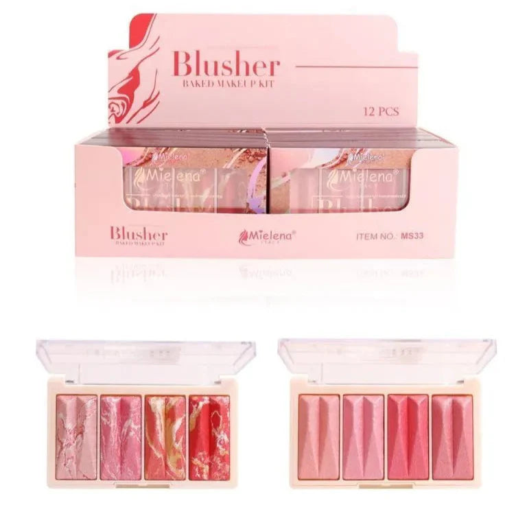 Mielena Italy 3D Shining Baked Blusher