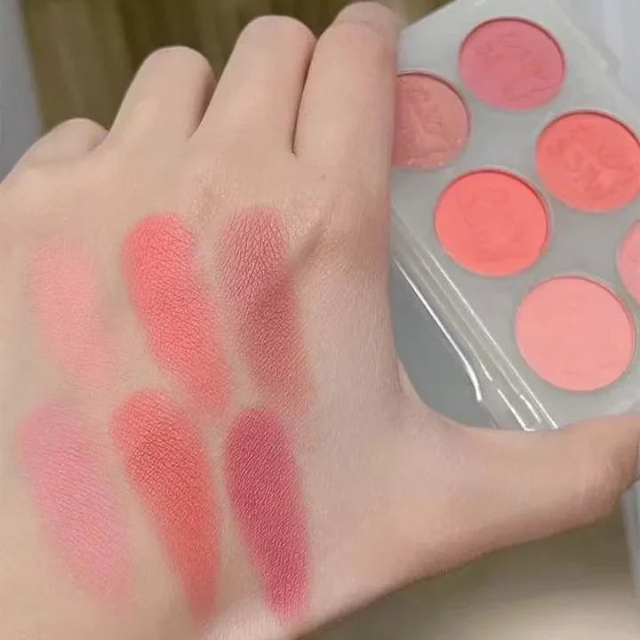 Miss Lara 6 Color Blush Palette