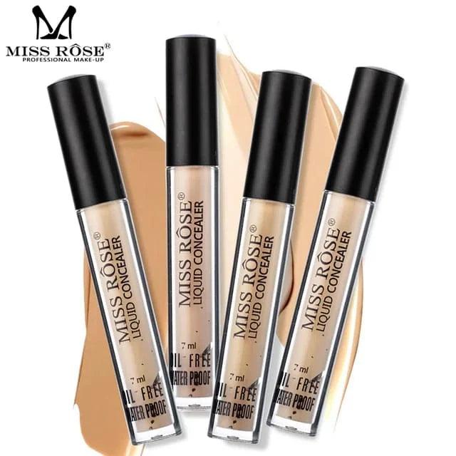 Miss Rose Oil Free Waterproof Liquid Concealer 5ml