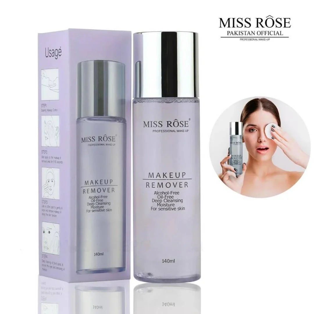 Miss Rose Gentle Makeup Remover 140ml