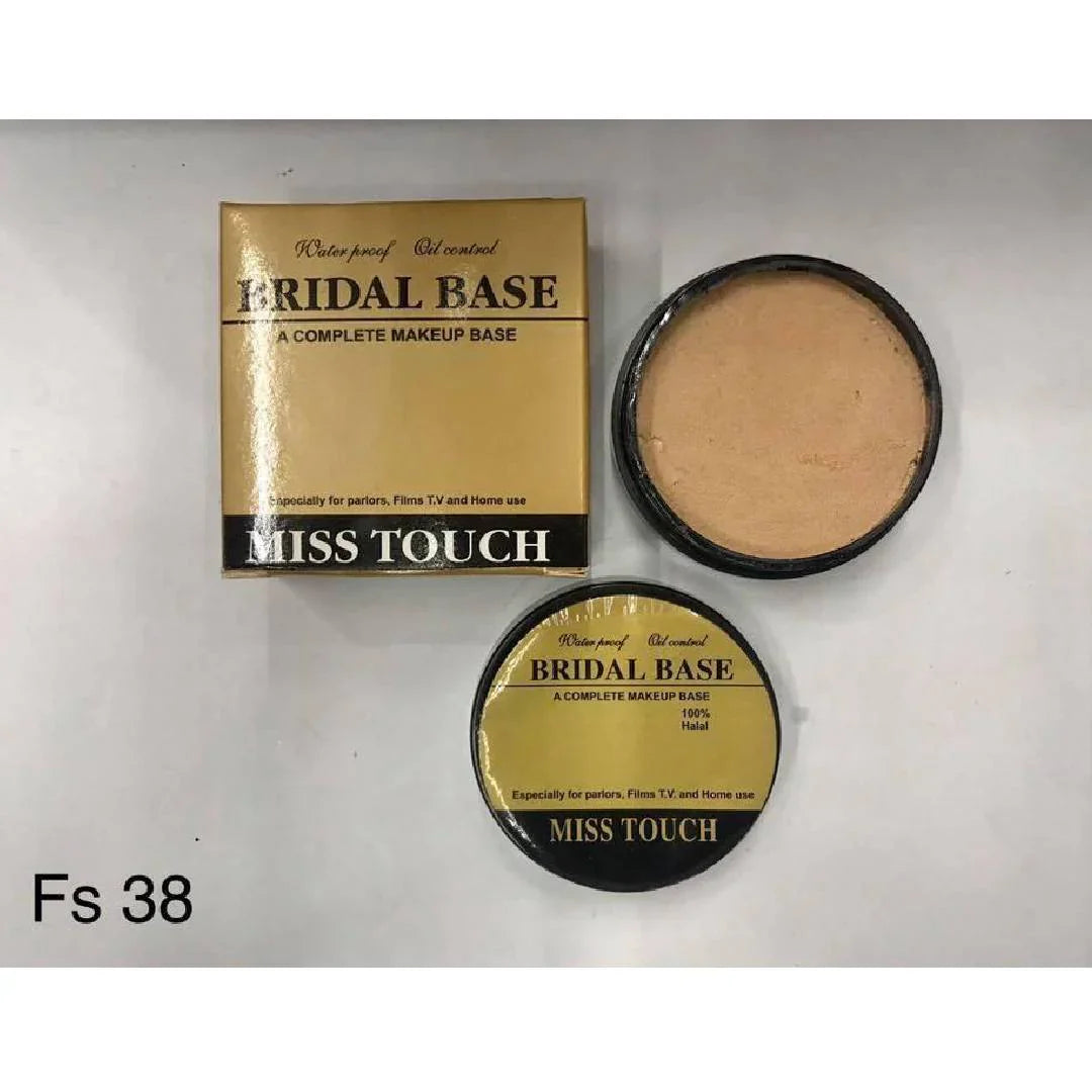 Miss Touch Waterproof Bridal Base