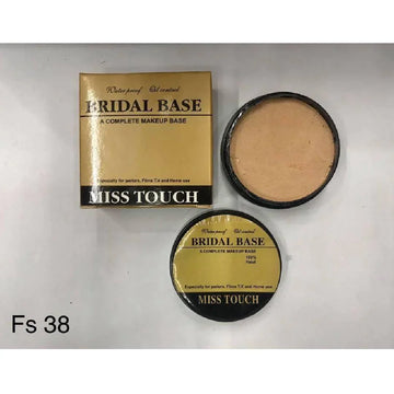 Miss Touch Waterproof Bridal Base