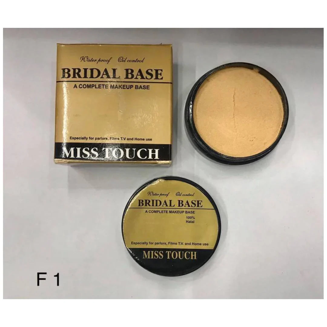 Miss Touch Waterproof Bridal Base