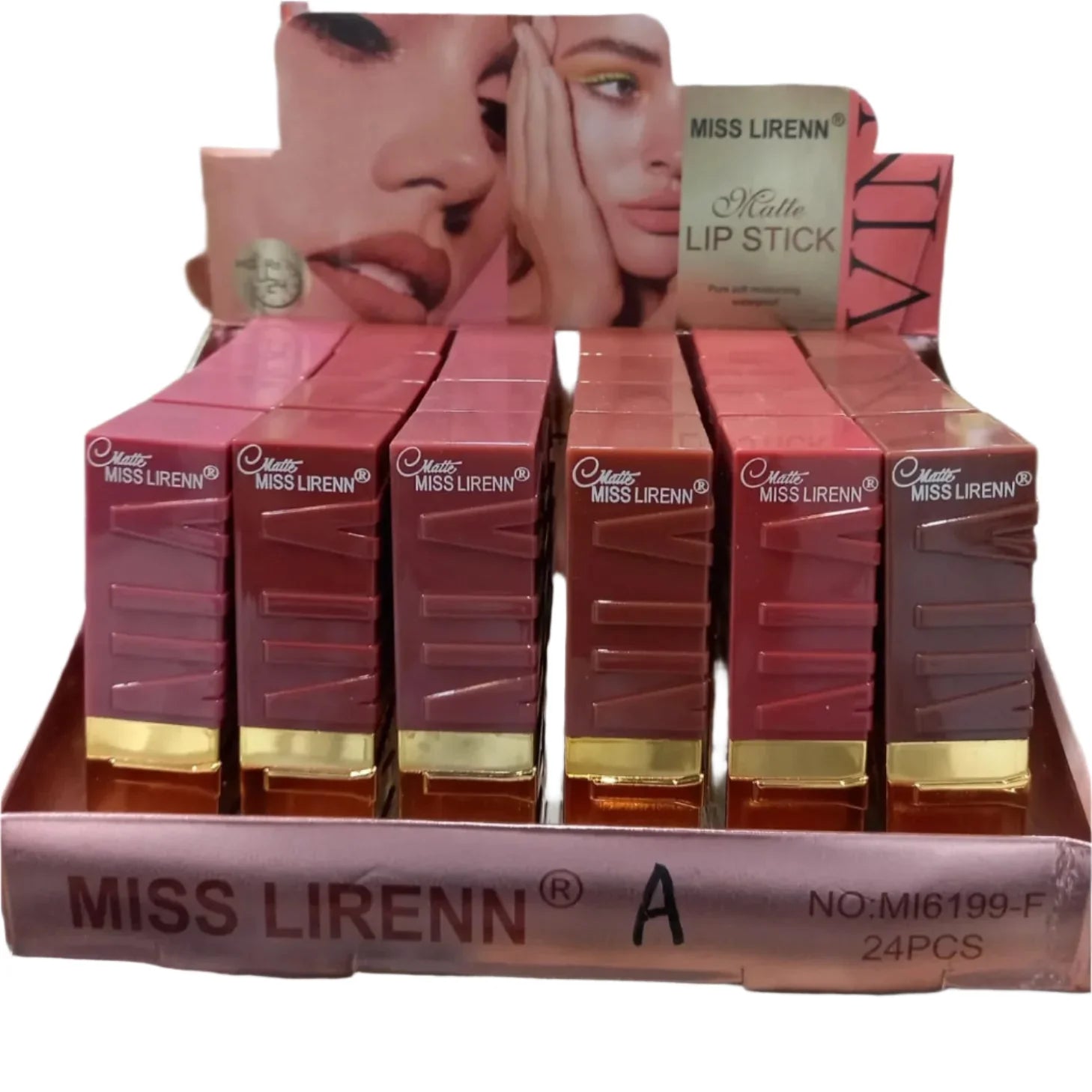 Miss lirenn 6 Pcs matte lipsticks