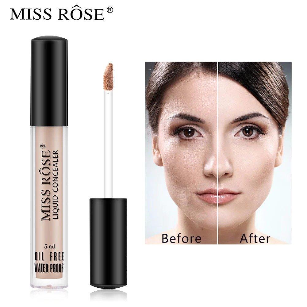 Miss Rose Oil Free Waterproof Liquid Concealer 5ml