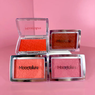 Mocallure rosy glow blushon (4 Pcs) Set