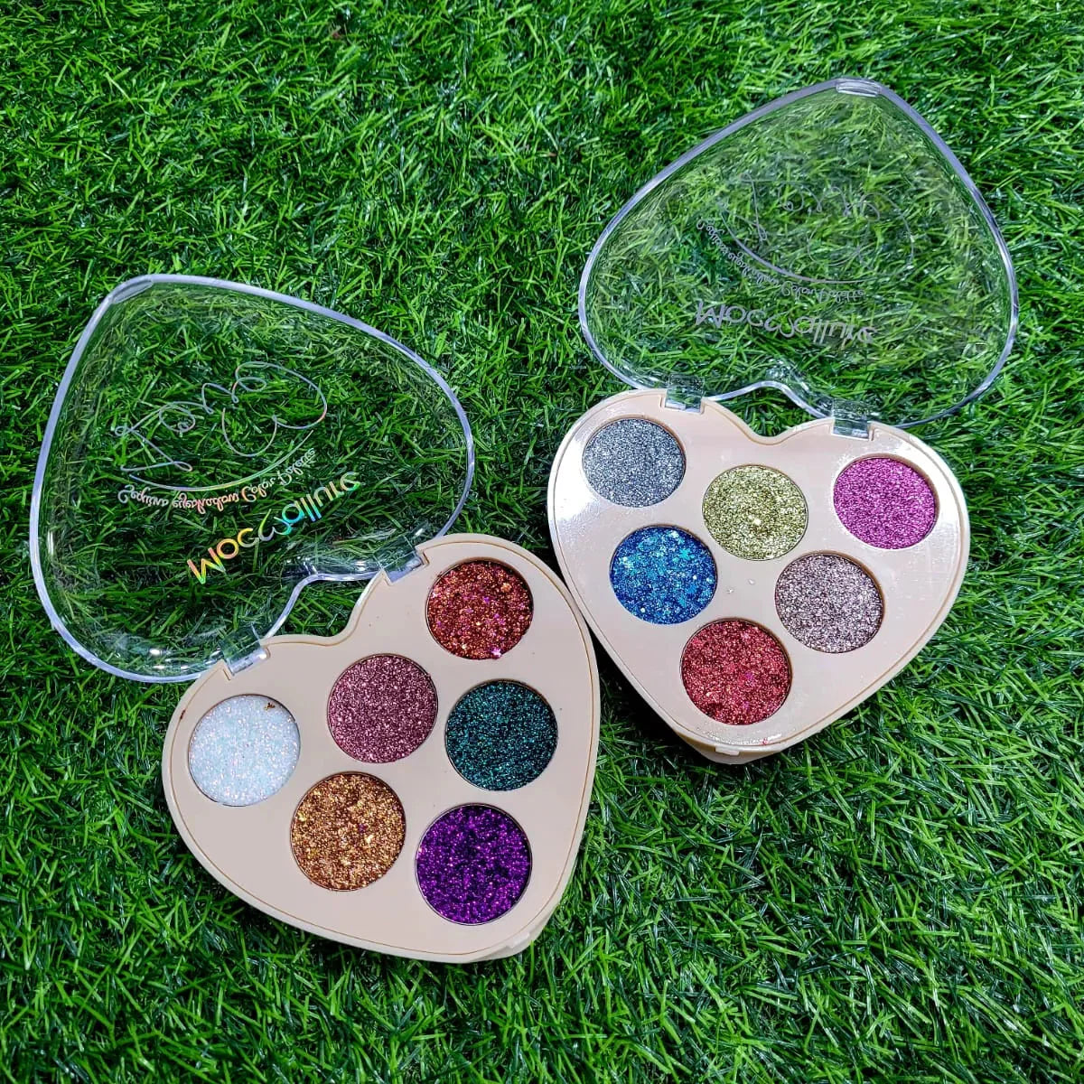 Mocallure heart glitter palette