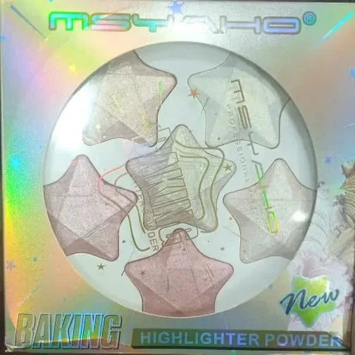 Msyaho Star Highlighter Palette