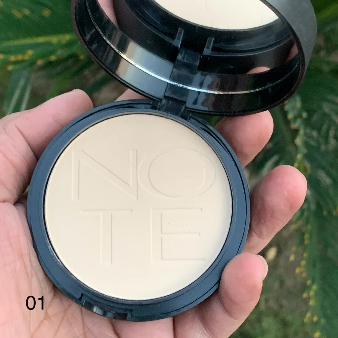 NOTE Luminous Silk Compact Powder