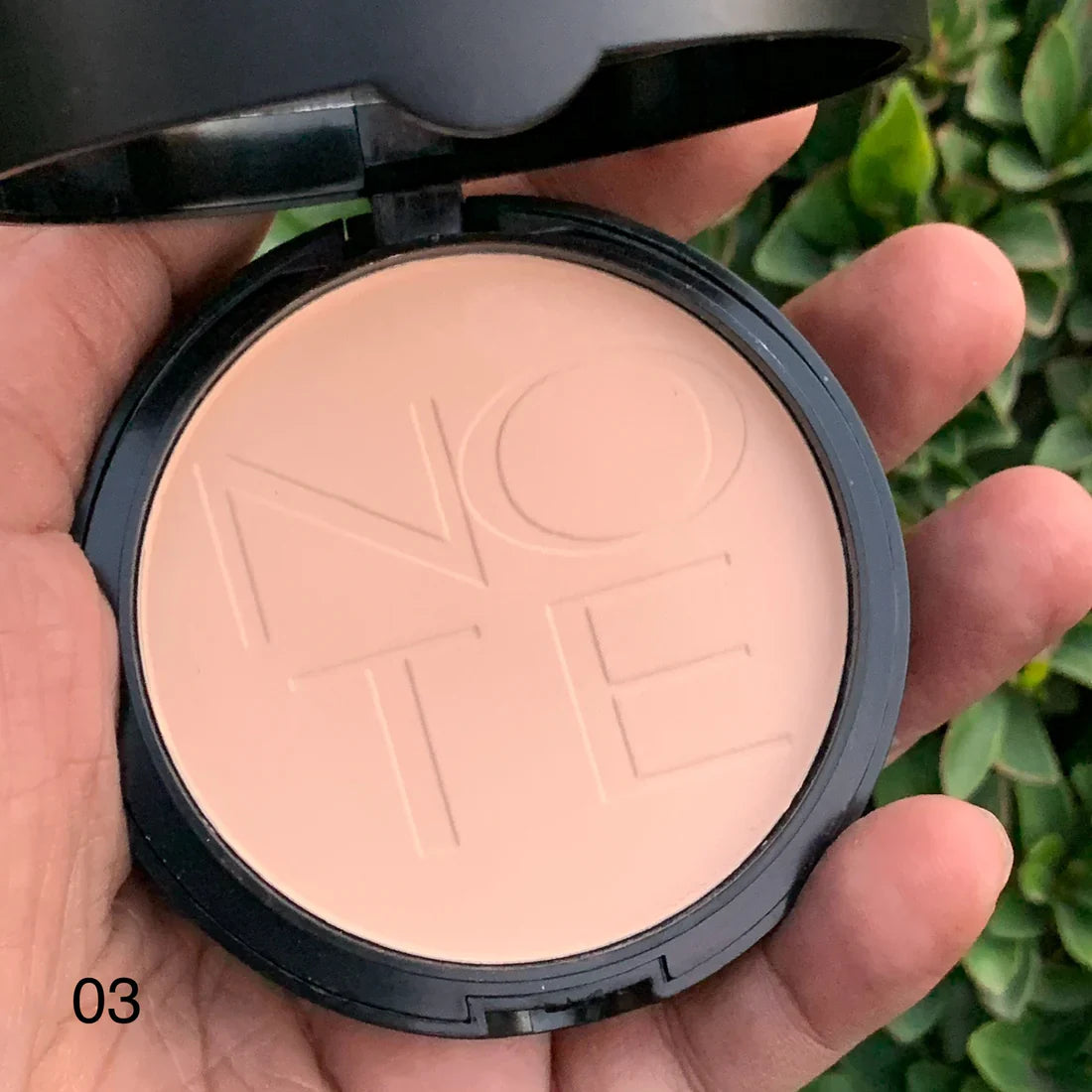 NOTE Luminous Silk Compact Powder