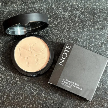 NOTE Luminous Silk Compact Powder