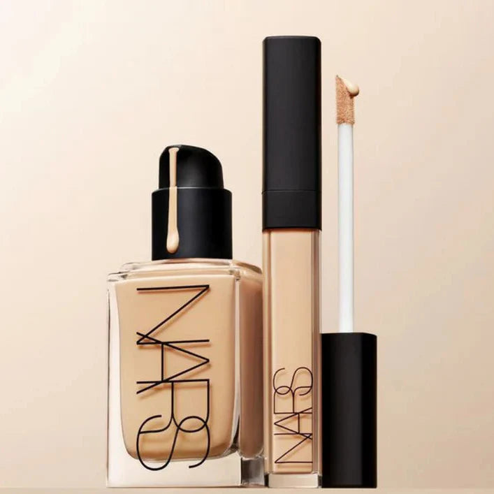 Nars Foundation & Concelor + HudaMoji Blushon