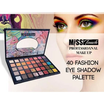 Miss Touch Eyeshadow Palette (40 Colors)