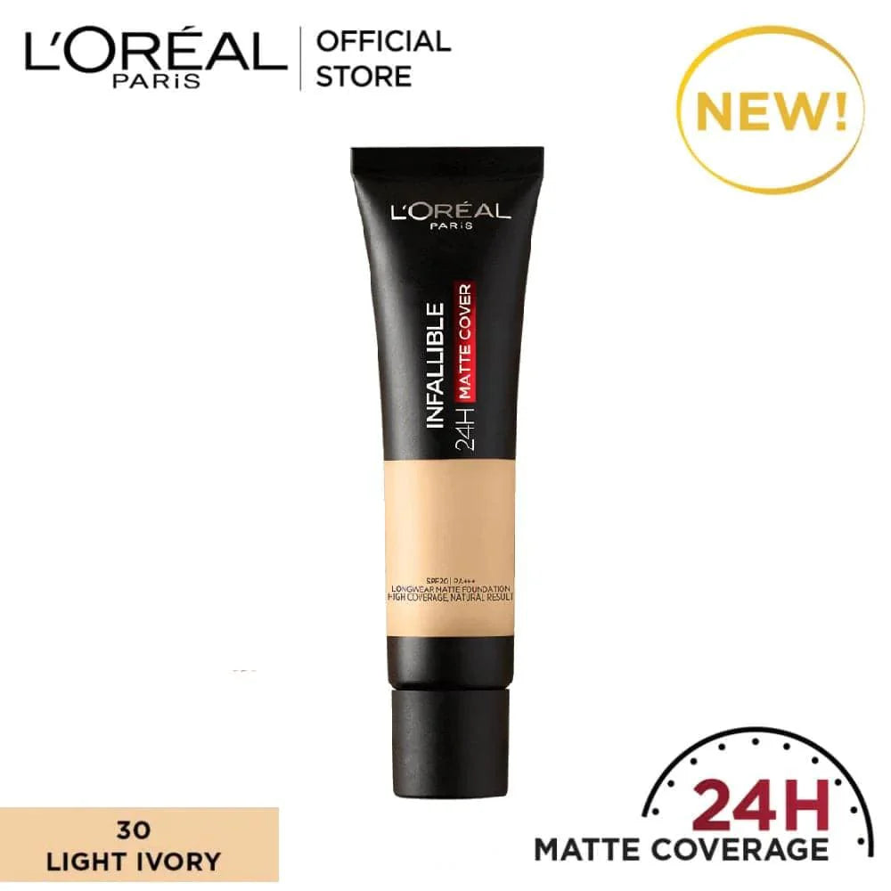 Loreal Infallible 24hr Matte Cover Foundation